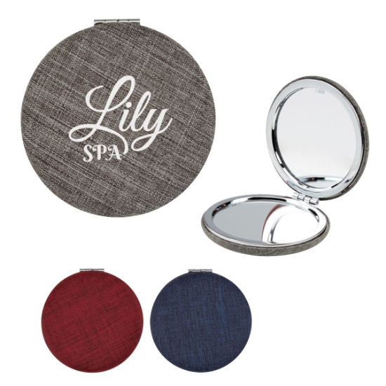 Picture of Arden Heathered Compact Mirror