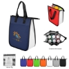 Picture of Lola Laminated Non-woven 6 Can Cooler Bag