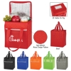 Picture of Non-woven Wave Design Kooler Lunch Bag