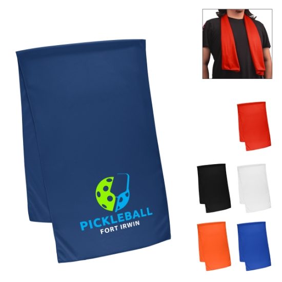 Picture of Large Rpet Cooling Sport Towel