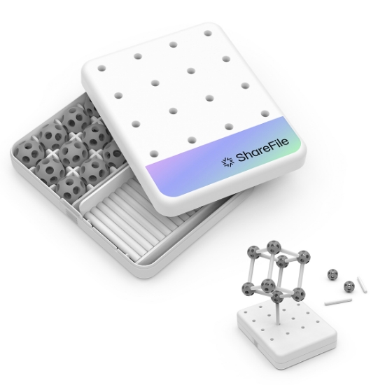 Picture of Powerstick Molecule Desktop Sculpture Set
