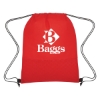 Picture of Wave Design Non-woven Drawstring Bag