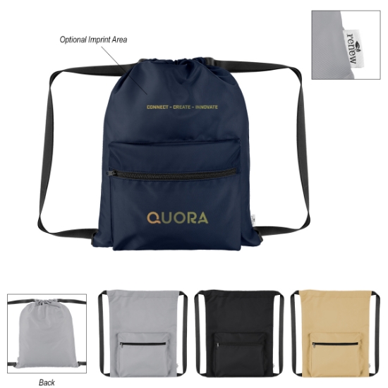 Picture of Anywhere Rpet Drawstring Bag