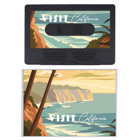 Picture of Awesome Mixtape Wireless Speaker