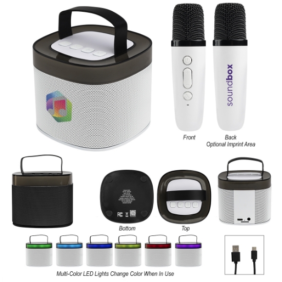 Picture of Magic Mic Karaoke Set