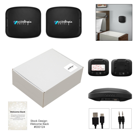 Picture of Wall Mount Wireless Speaker Set