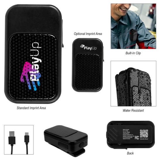 Picture of Clip-on Mini Mesh Front Speaker