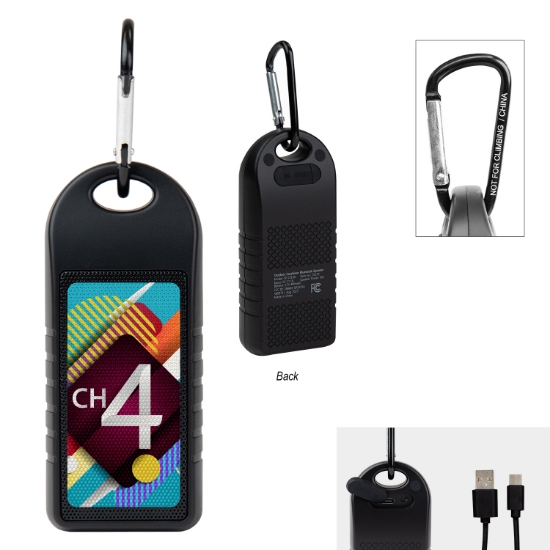 Picture of Outdoor Carabiner Speaker