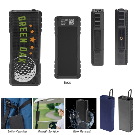 Picture of Magnetic Speaker With Carabiner