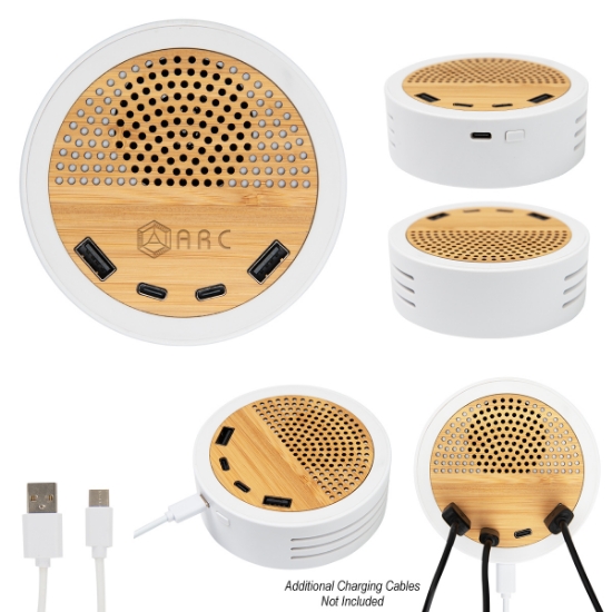 Picture of Rabs & Bamboo Speaker & Charger