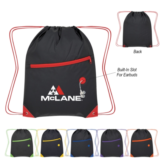 Picture of Color Pop Drawstring Bag