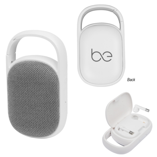 Picture of Wireless Earbuds With Speaker & Charging Case