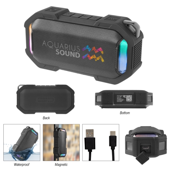 Picture of Rabs Rhythm Light Up Speaker