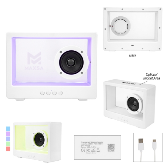 Picture of Visionary Light Up Speakervisionary Light Up Speakerv