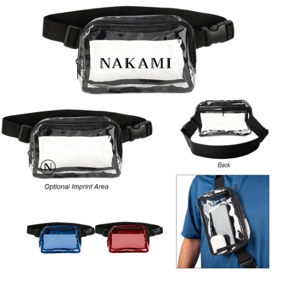 Picture of Anywhere Clear Belt Bag