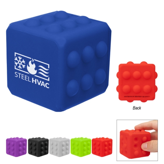 Picture of Push Pop Cube Fidget Toy