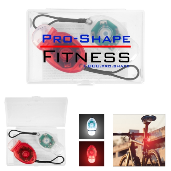 Picture of Bike Light Set With Case