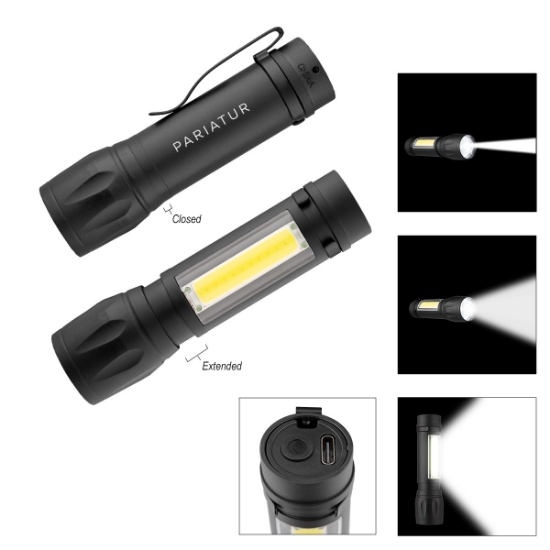 Picture of Torch Rechargeable Flashlight