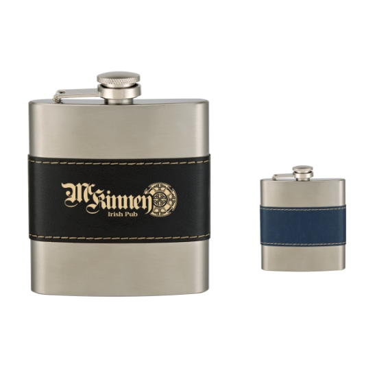Picture of 6 Oz. Mccarty Flask