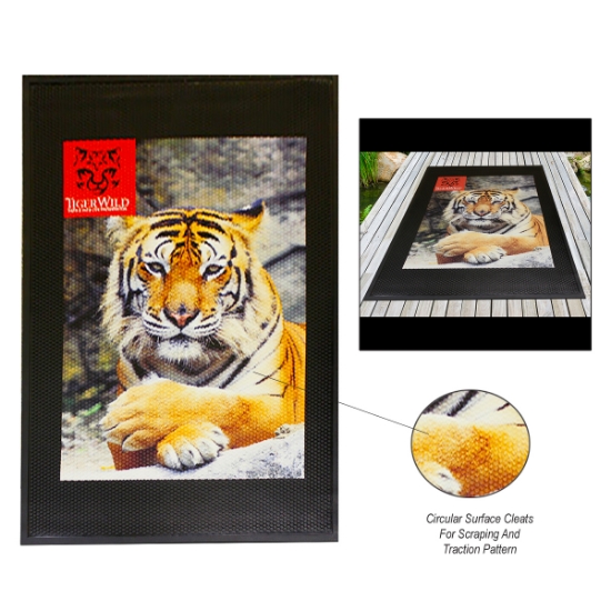 Picture of 3' X 5' Superscrape™ Impressions Indoor & Outdoor Floor Mat