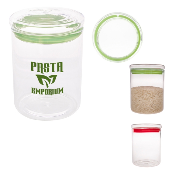 Picture of 26 Oz. Fresh Prep Glass Container With Lid
