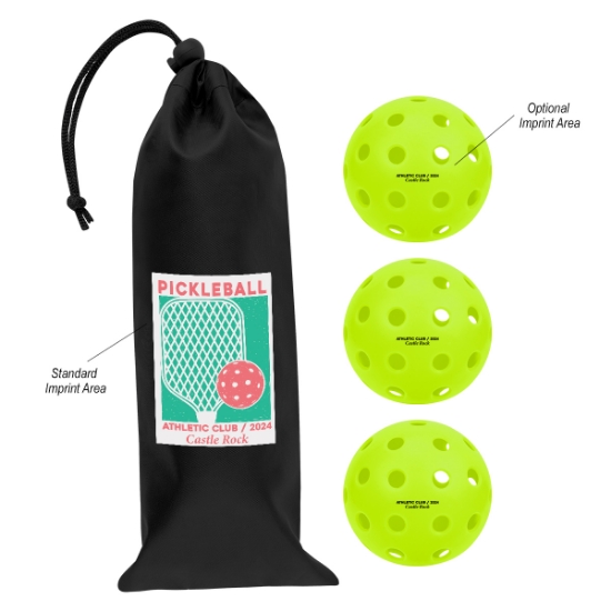 Picture of Pickleball Outdoor Ball Set