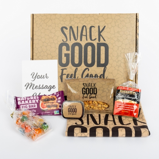 Picture of Snack Good Feel Good Happy's Gift Set