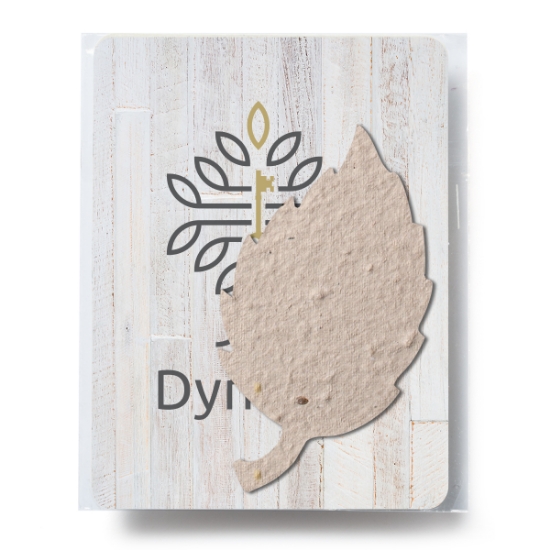 Picture of Bloomin® Aspen Shaped Plantable Gift Pack