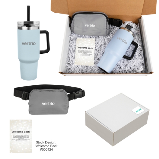 Picture of Sip And Step Gift Set