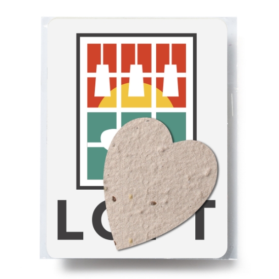 Picture of Bloomin® Heart Shaped Plantable Gift Pack