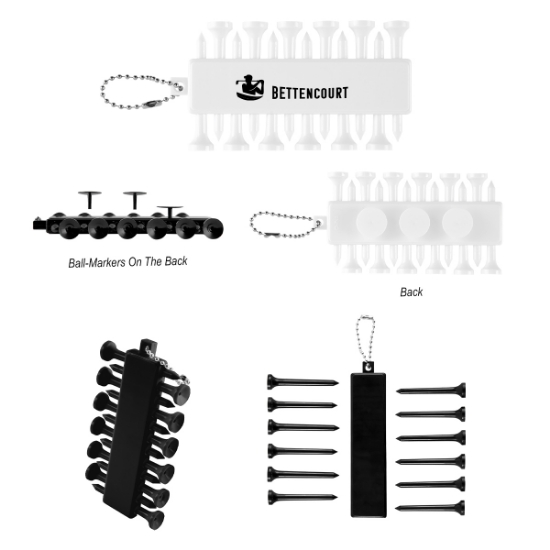 Picture of Rabs Golf Tee Set Keychain