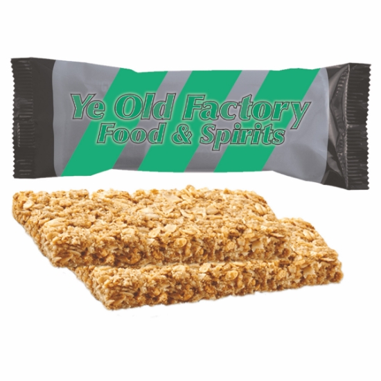Picture of Custom Individually Wrapped Granola Bar