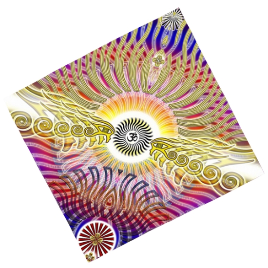 Picture of 22" X 22" Full Color Bandana