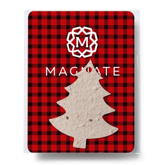 Picture of Bloomin® Tree Shaped Plantable Gift Pack