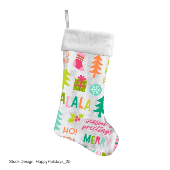 Picture of Sublime Series Holiday Stocking