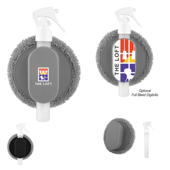 Picture of All-in-one Refillable Spray Bottle & Cleaning Cloth