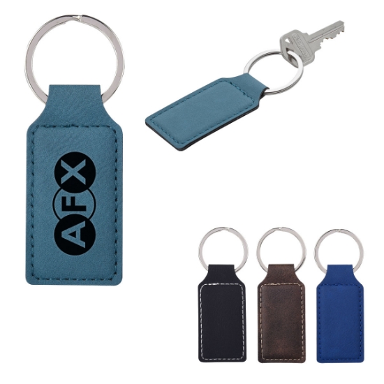 Picture of Belvedere Stitched Key Tag