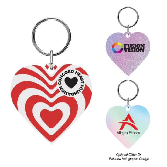 Picture of Acrylic Key Tag - Heart