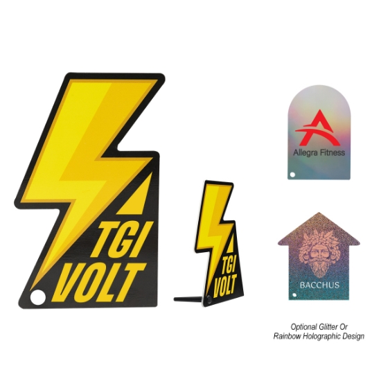 Picture of Acrylic Award - Custom Shape 7"