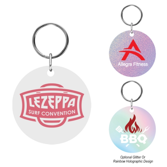 Picture of Acrylic Key Tag - Circle