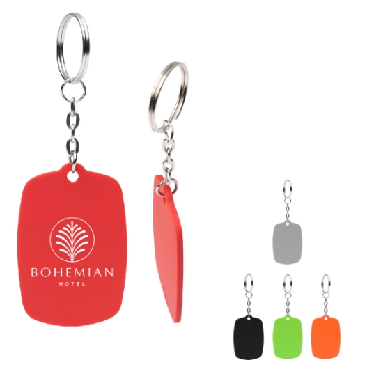 Picture of Everton Silicone Key Ring