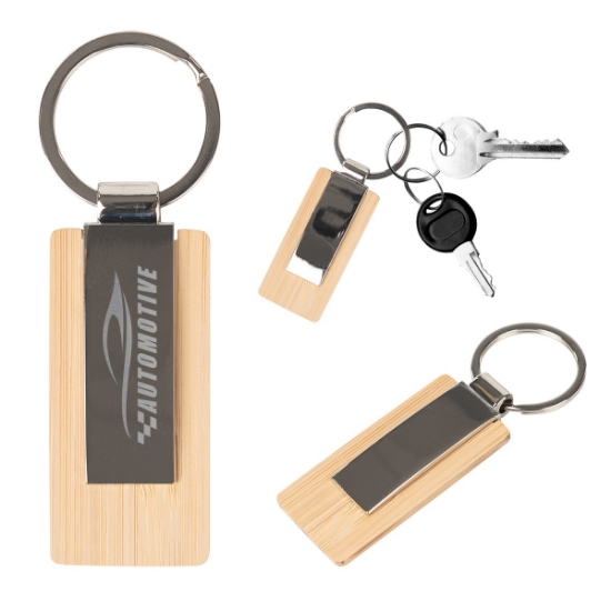 Picture of Bamboo Key Tag