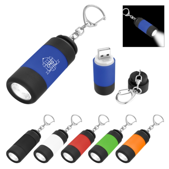 Picture of Rechargeable Led Light Key Chain