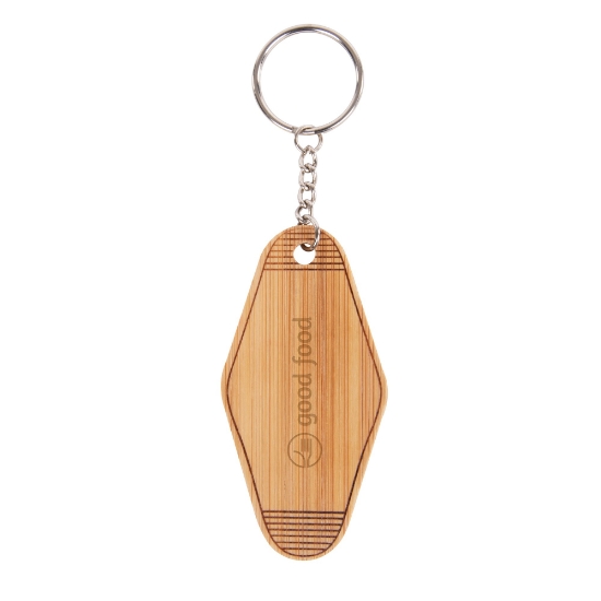 Picture of Bamboo Motel Style Keychain