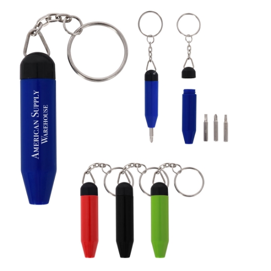 Picture of Mini Tool Keychain Kit