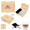 Picture of Whiskey Stone Ice Cubes In Fsc® Bamboo Box