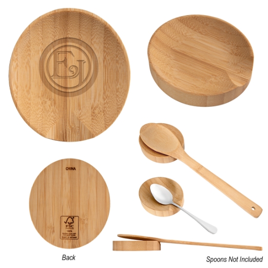 Picture of Bamboo Spoon Rest