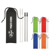 Picture of 2-pack Stainless Steel Straw Kit