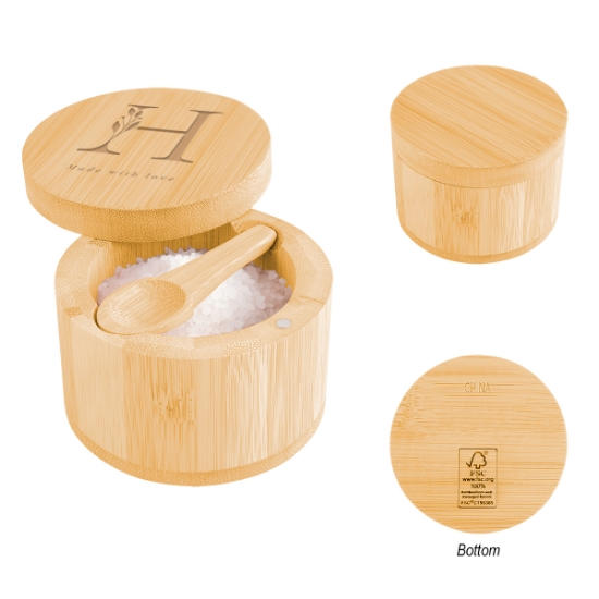 Picture of Bamboo Salt Cellar