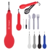 Picture of Travel Utensil Set With Silicone Holder